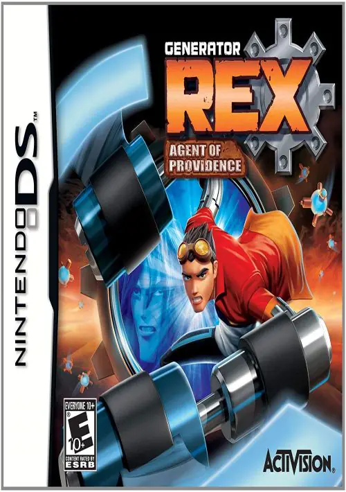 Generator Rex - Agent Of Providence (EU) ROM download