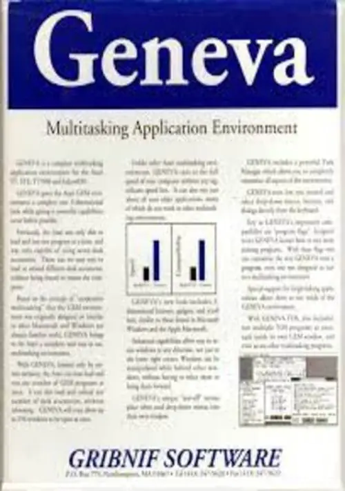 Geneva (1991)(Gribnif) ROM download