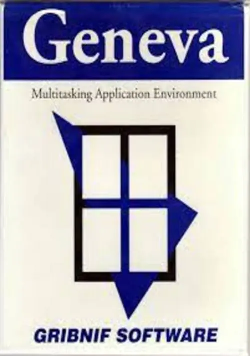 Geneva 4 (1991)(Gribnif)(Disk 1 of 2) ROM download