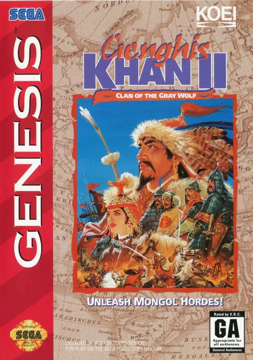 Genghis Khan 2 ROM download