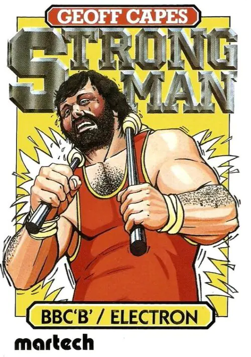 Geoff Capes Strong Man (19xx)(Martech)[GEOFF Start] ROM download