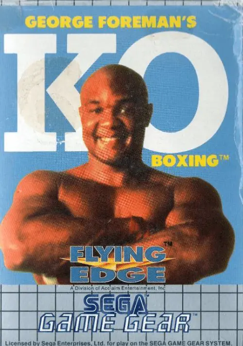 George Foreman's KO Boxing ROM download