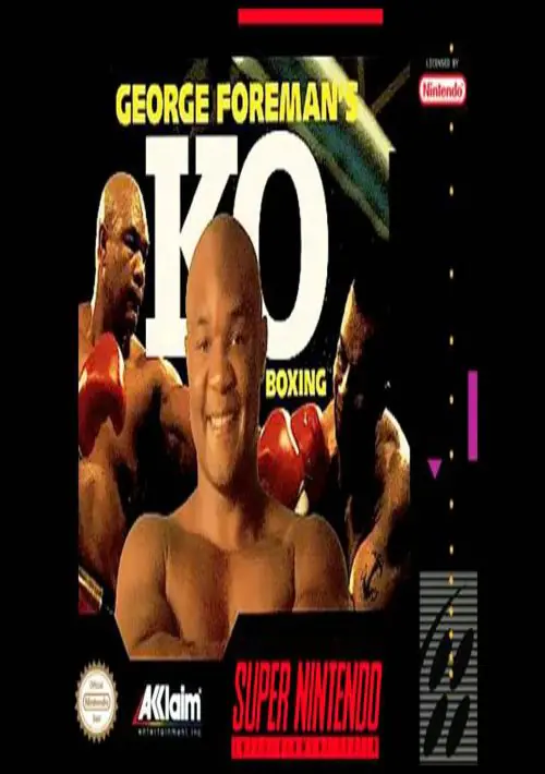 George Foreman K.O. Boxing ROM