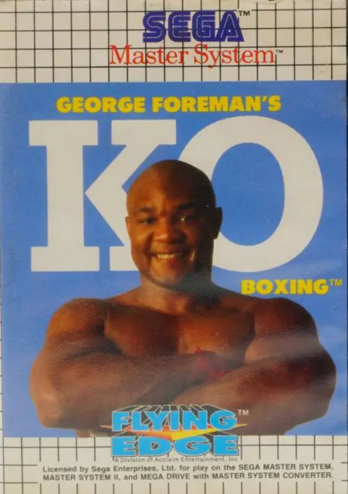 George Foreman's KO Boxing ROM