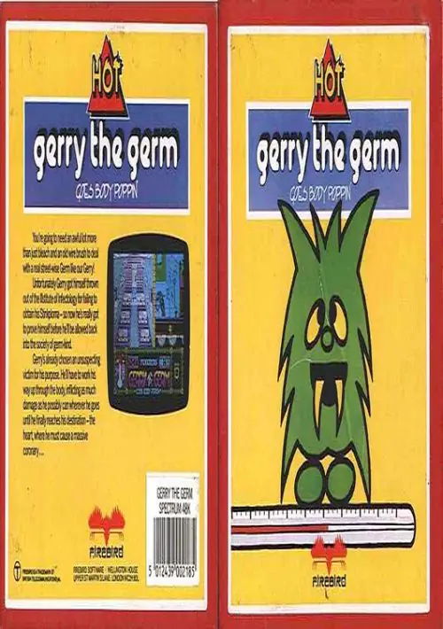 Gerry The Germ (1985)(Firebird Software) ROM download