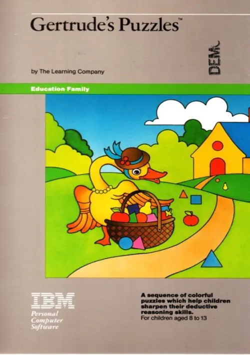 Gertrude's Puzzles ROM download