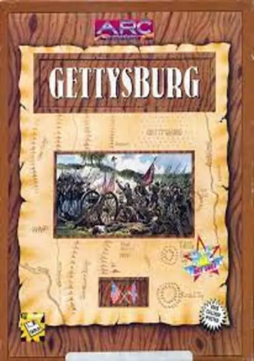 Gettysburg (1990)(Atari)[a] ROM download