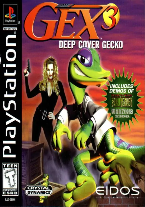 Gex 3 - Deep Cover Gecko ROM download