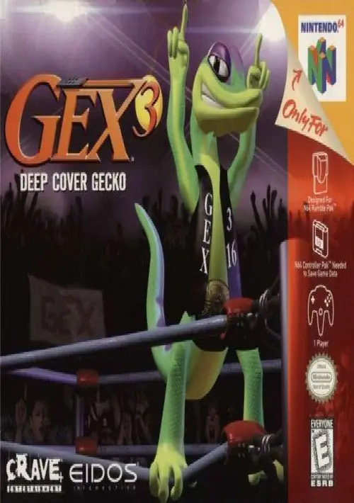 Gex 3 - Deep Cover Gecko (E) ROM download