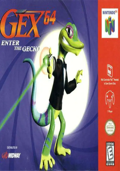 Gex 64 - Enter the Gecko (Europe) ROM download