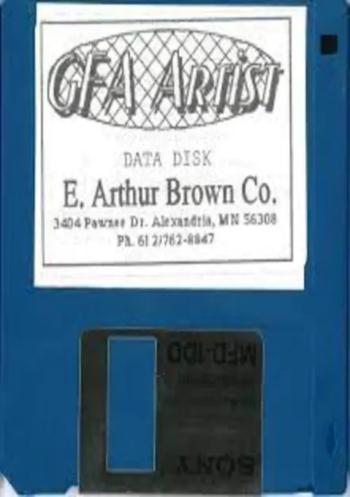 GFA Artist (1987)(GFA Systemtechnik)[TOS 1.02] ROM download