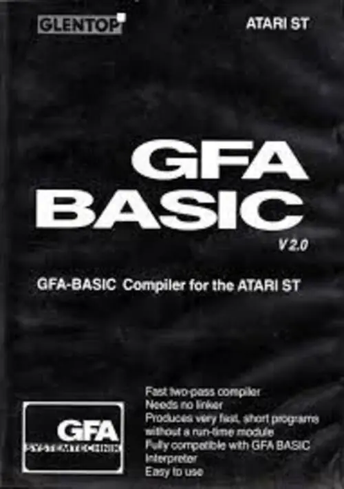 GFA Basic v3.6 (1991-05-06)(GFA Systemtechnik) ROM download