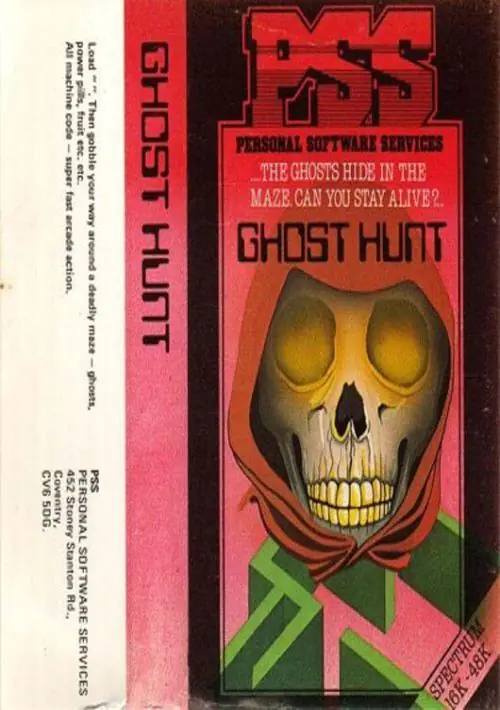 Ghost Hunt (1983)(PSS) ROM download