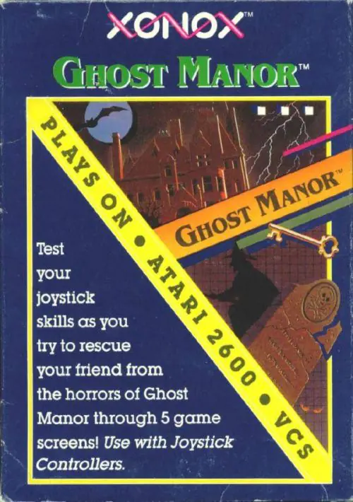 Ghost Manor (1983) (Xonox) ROM