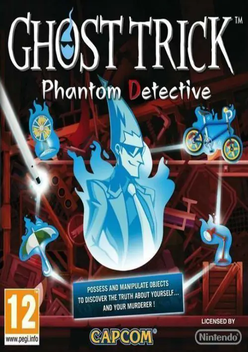 Ghost Trick - Phantom Detective (E) ROM download