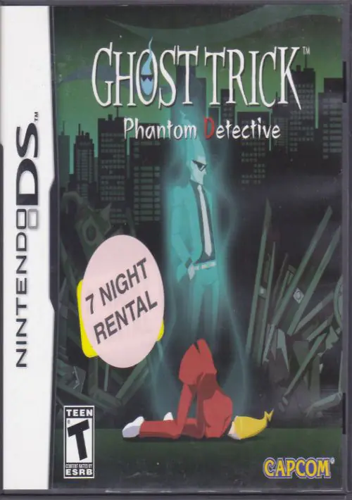 Ghost Trick - Phantom Detective ROM download