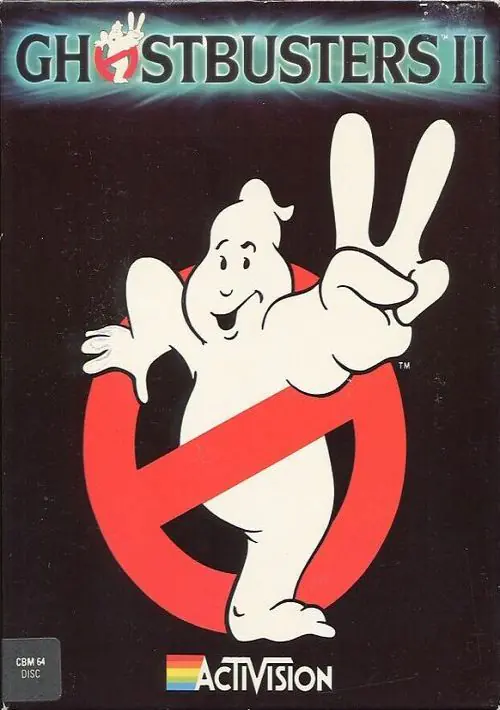 Ghostbusters 2 (UK) (1989) (Disk 2 Of 2).dsk ROM download