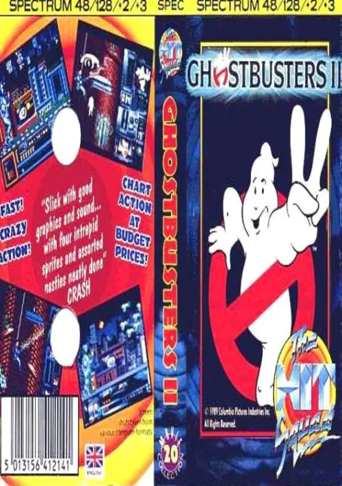 Ghostbusters II (1989)(The Hit Squad)[48-128K][re-release] ROM download