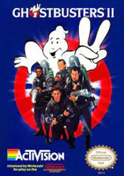 Ghostbusters II (1991)(Activision)(Disk 2 of 2)[cr Delight][t][2 disks version] ROM download