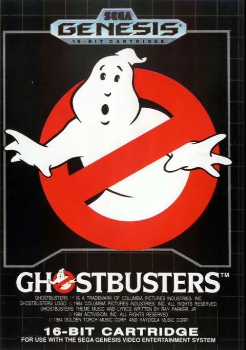 Ghostbusters (JUE) (REV 01) ROM download