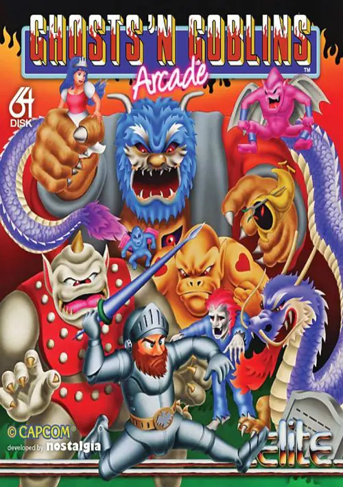 Ghosts 'n Goblins (E) ROM download