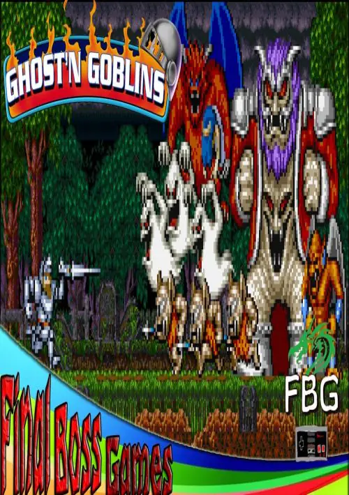 Ghosts 'n Goblins ROM