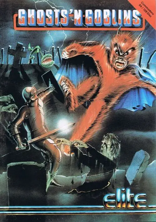 Ghosts 'n' Goblins (1990)(Elite)[!] ROM download