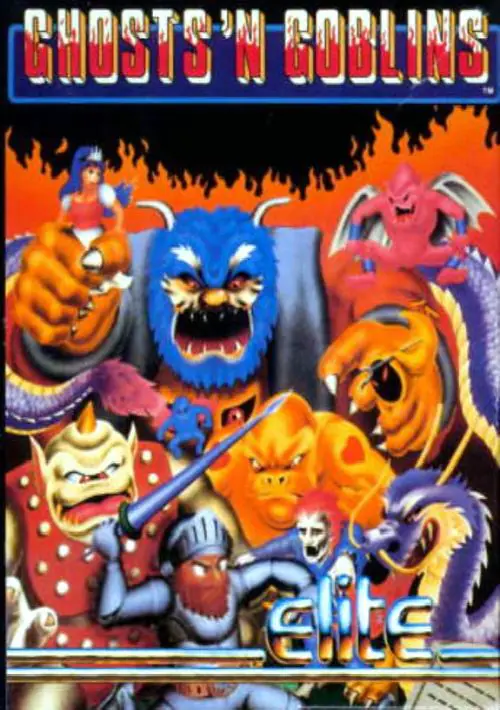 Ghosts 'n' Goblins (Europe) (Compilation - Finale) ROM download