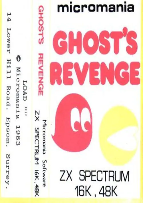 Ghost's Revenge (1983)(Micromania)[16K] ROM