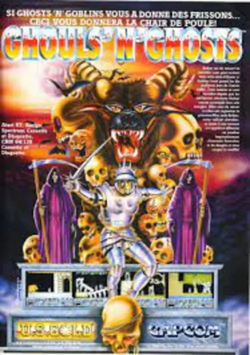 Ghouls 'n' Ghosts (1988)(U.S. Gold)(Disk 2 of 2)[!] ROM download