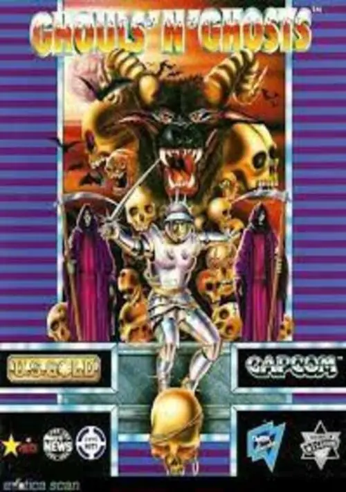 Ghouls 'n' Ghosts (1989)(U.S. Gold)[m][128K] ROM download