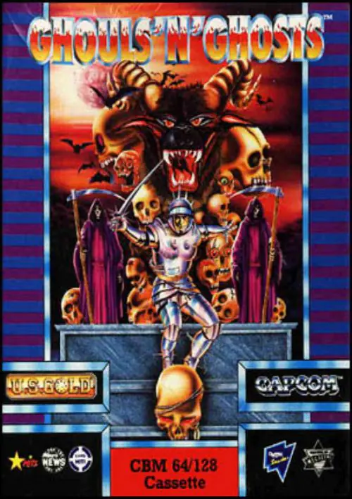 Ghouls N Ghosts (E) ROM download