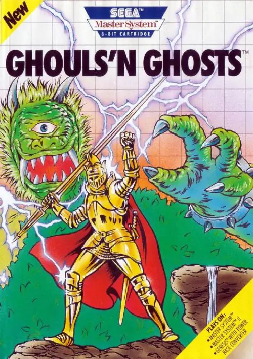 Ghouls 'n Ghosts ROM