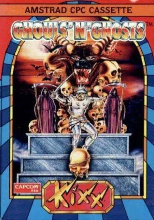 Ghouls 'N' Ghosts (UK) (1989) [b1].dsk ROM download