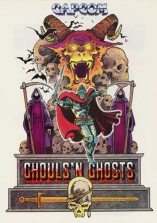 Ghouls'n Ghosts (World) ROM download