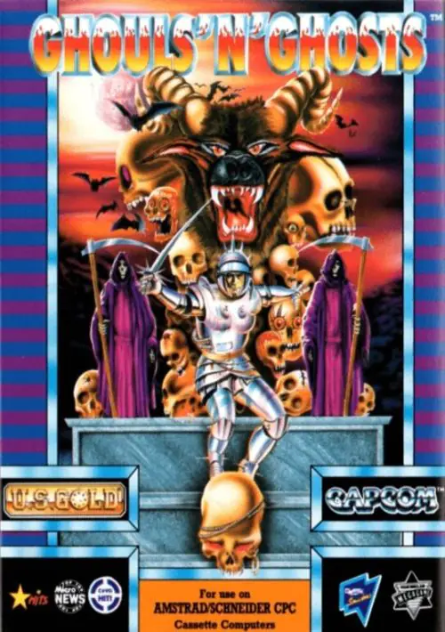 Ghouls'n Ghosts & Switchblade.dsk ROM download