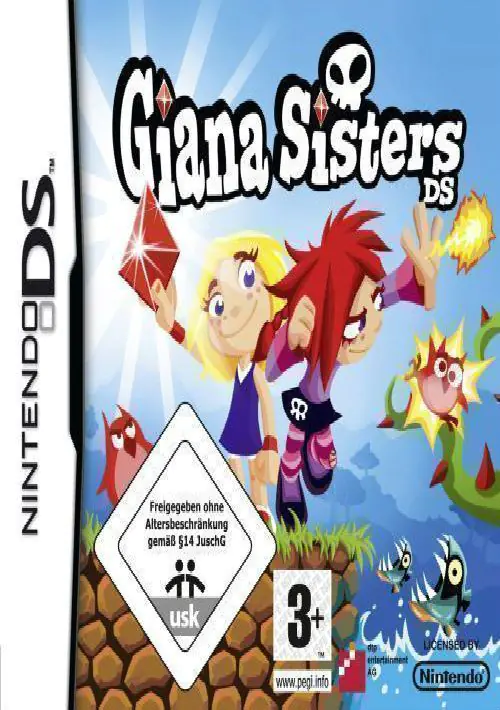 Giana Sisters DS (EU)(M5)(Independent) ROM download