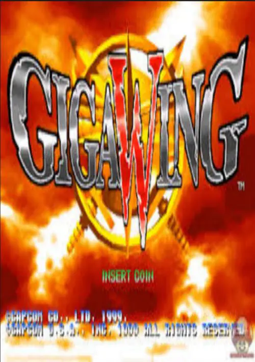 Giga Wing (US 990222) ROM download