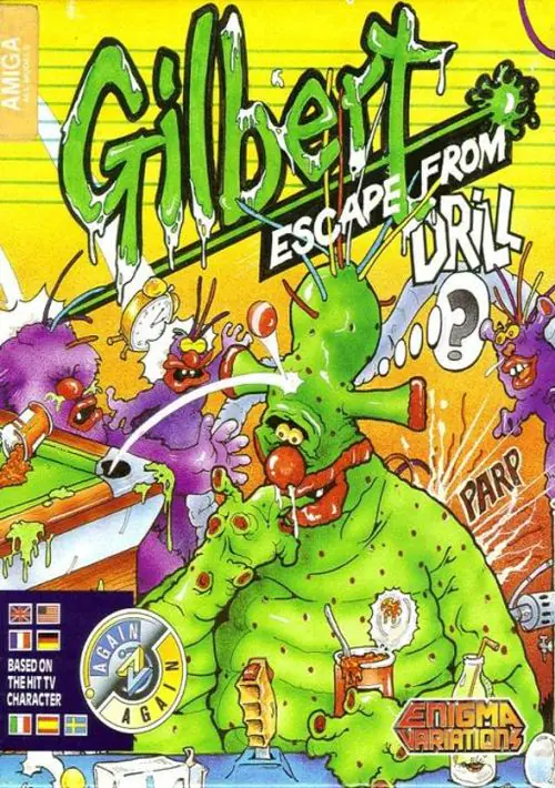 Gilbert - Escape From Drill ROM download