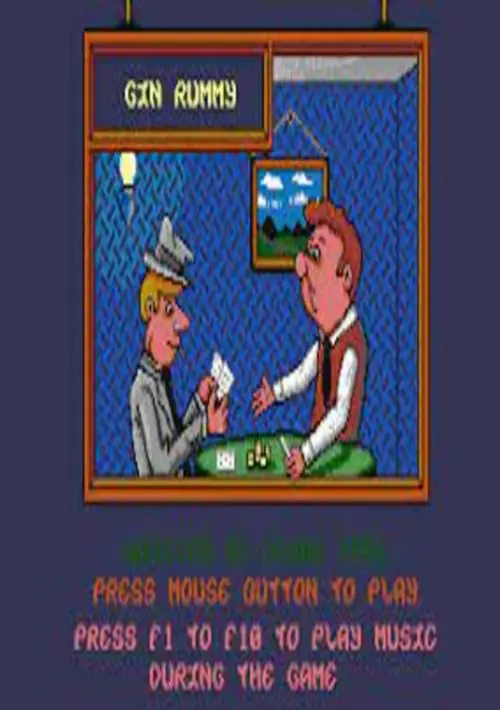 Gin Rummy (1996)(Deano)(PD) ROM download