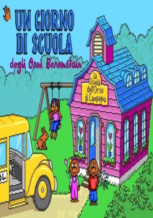 Giorno di Scuola degli Orsi Berenstain, Un (Italy) ROM