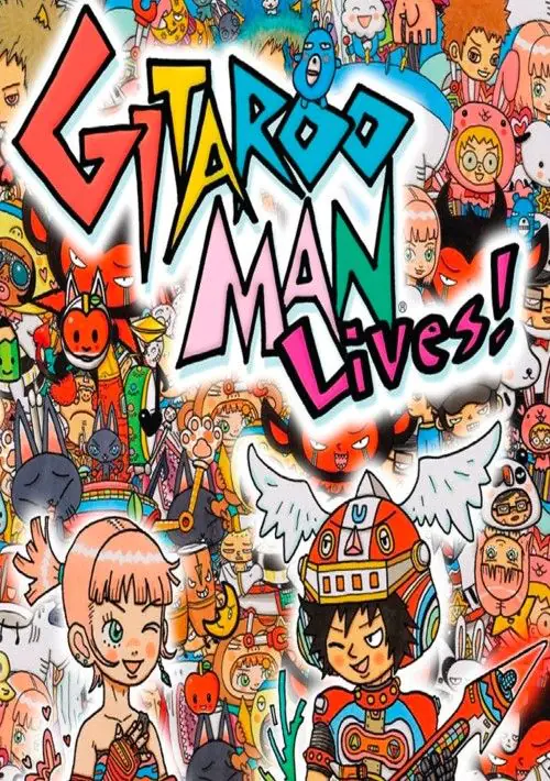 Gitaroo Man Lives! ROM download
