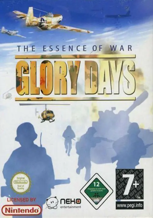 Glory Days - The Essence Of War (Endless Piracy) (E) ROM download