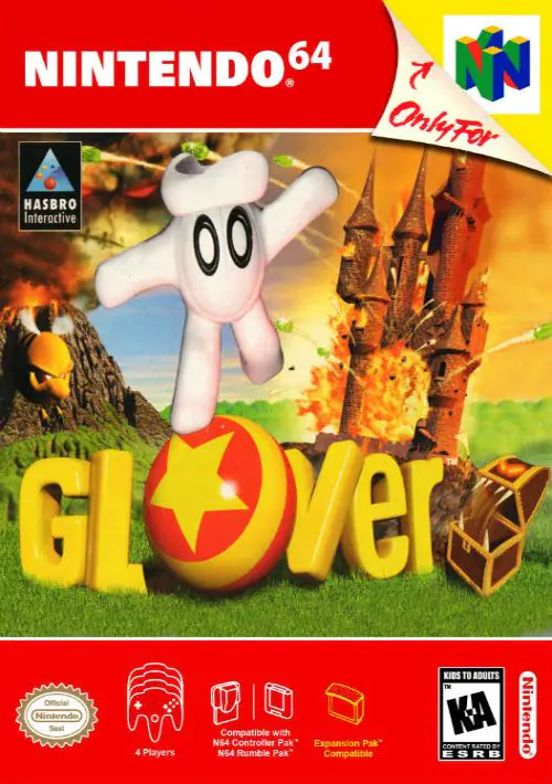 Glover (E) ROM download