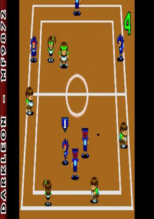 Go! Go! Dodge League (V1.1) ROM download