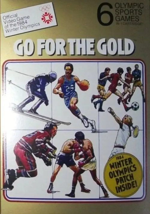 Go For the Gold (1981) (Mattel) ROM download