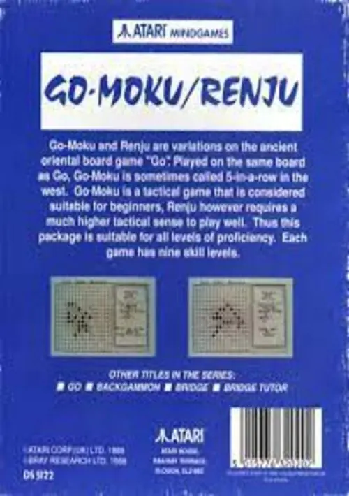 Go-Moku (1986-09-27)(B.E.ware)(PD) ROM download