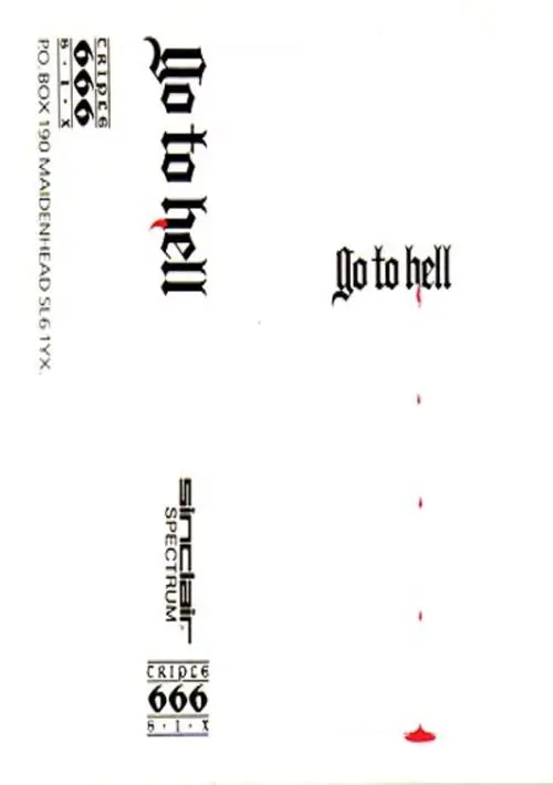 Go To Hell (1985)(Triple Six)[a] ROM