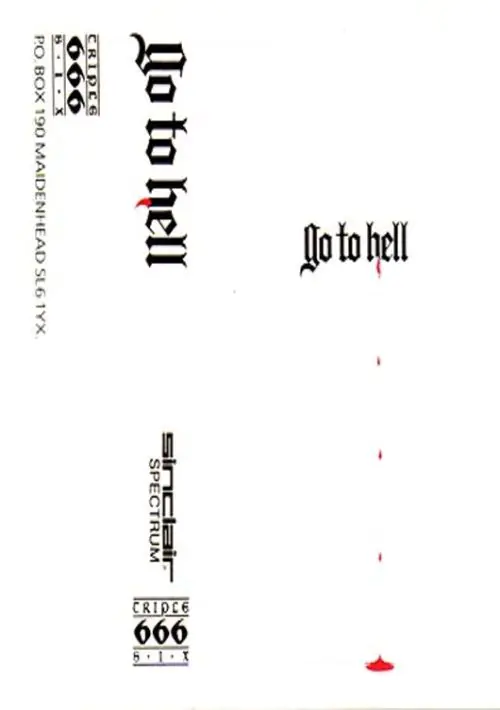 Go To Hell (1985)(Triple Six)[b] ROM download