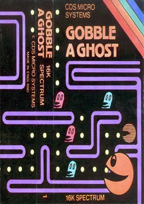 Gobble A Ghost (1982)(CDS Microsystems)[16K] ROM download